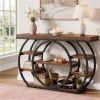 Main console, sofa table, decorative table, display stand