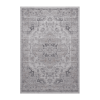 LOOM & LUXE Collection 5X7 Ivory/Beige/Oriental Non-Shedding Living Room Bedroom Dining Home Office Stylish and Stain Resistant Area Rug