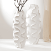 Handcrafted Wooden Decorative Flower Vase – Sustainable & Stylish Accent Piece-5.5X5.5X15.5"