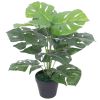 Artificial Plant Green Plastic, Iron Wire Large Decorative Inlays