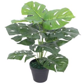 Artificial Plant Green Plastic, Iron Wire Large Decorative Inlays