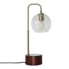 Modern Classic Desk Lamp Villa Living Room Bedroom Study Decorative Original Design European Glass Table Light, Easy Assembly Table Lamp for Sale