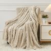 Aganear Fleece Throw Blanket Hleece Throw Soft Lightweight