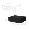 Nightstand Isola, Bedroom, Black