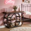 Main console, sofa table, decorative table, display stand