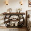 Main console, sofa table, decorative table, display stand