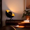 Satellite Tripod Table Lamp, retro modern accent light, office decorative lamp, bedside nightstand lamp