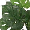 Artificial Plant Green Plastic, Iron Wire Large Decorative Inlays