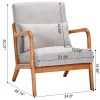 Mid-Century Modern Accent Chair