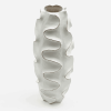 Handcrafted Wooden Decorative Flower Vase – Sustainable & Stylish Accent Piece-5.5X5.5X15.5"