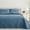 Exclusivo Mezcla Ultrasonic King Size Quilt Set White