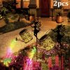 Outdoor Solar Watering Can with Lights Garden Decor Large Solar Powered Lanterns Hanging Waterproof LED Decorative Retro Metal Kettle String Lights fo